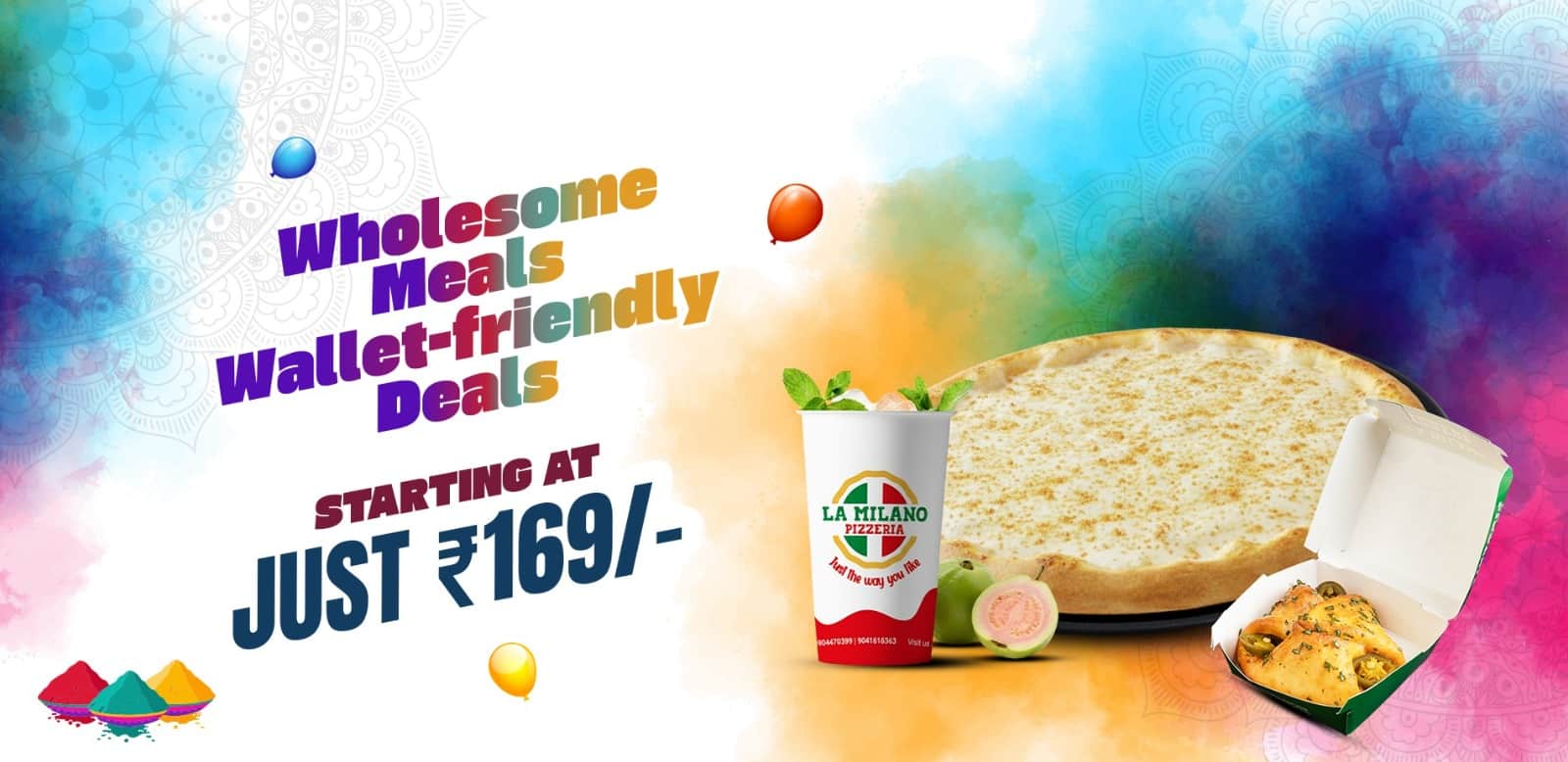 pizza offers in ahmedabad