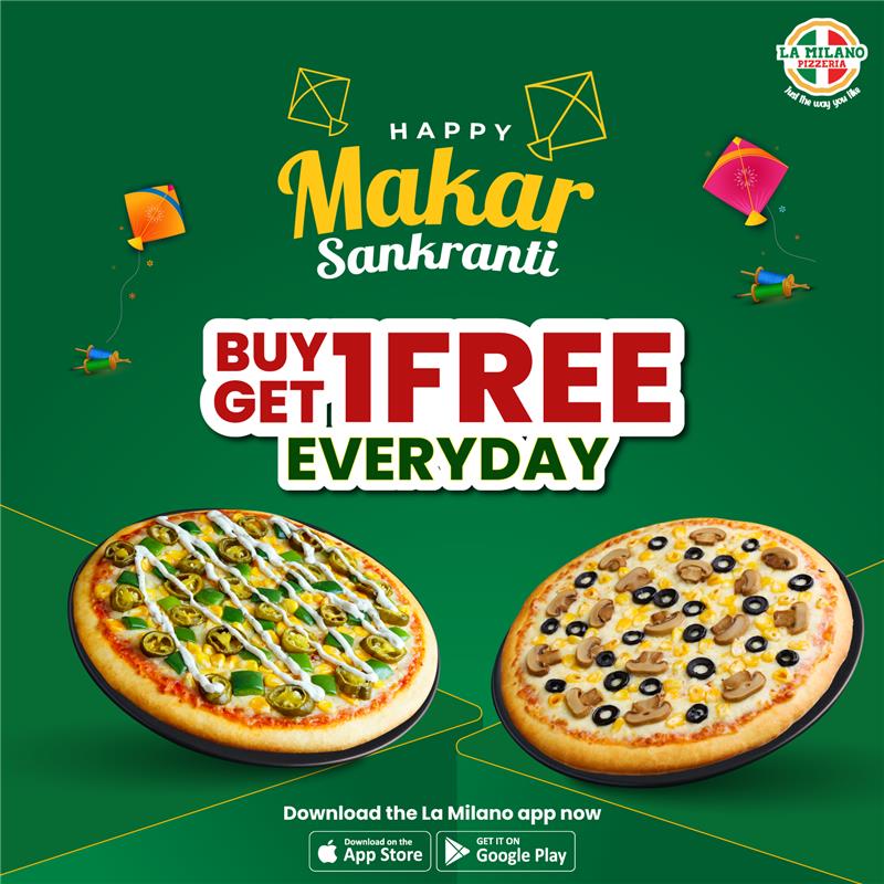 La Milano Pizzeria Drinks & Shakes